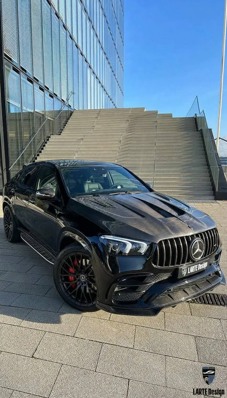 Mercedes-AMG GLE 63 S Coupe — обложка проекта