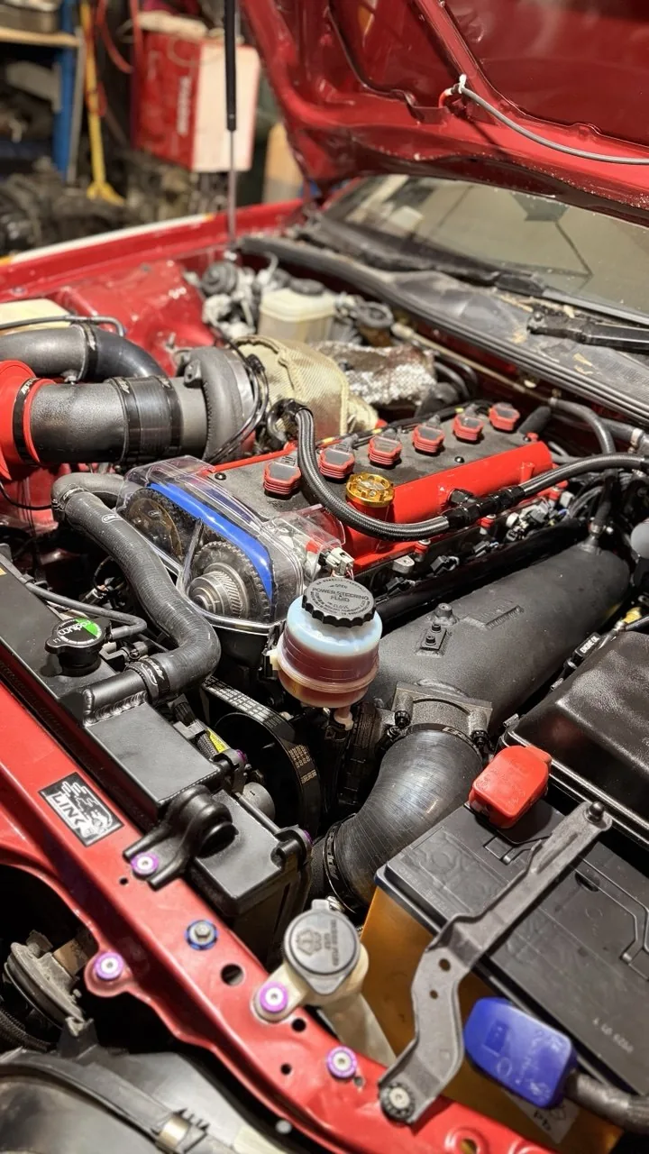 Toyota Mark II (JZX90) — Технические узлы