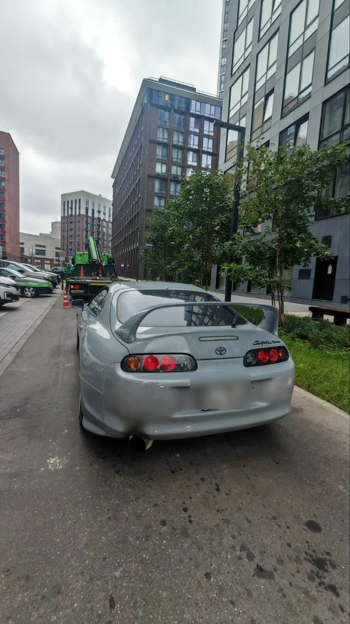 Toyota Supra — Экстерьер